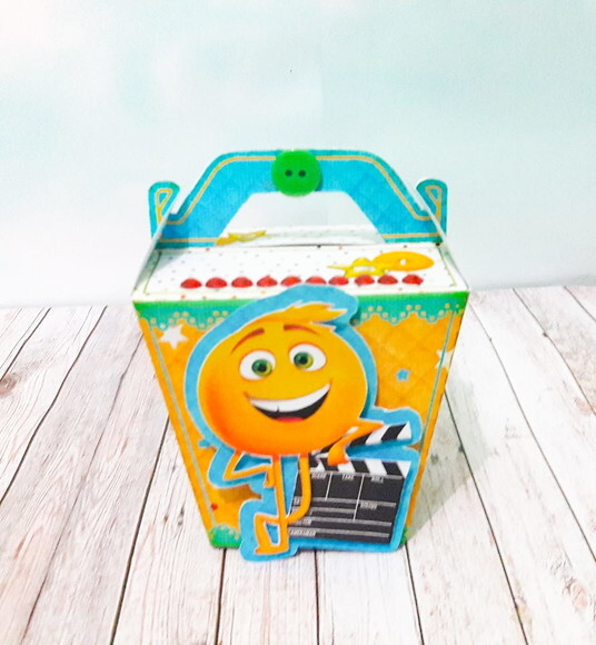 Kit Festa Pronta Emoji - Digital
