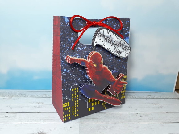 Kit Festa Pronta Homem Aranha - Digital