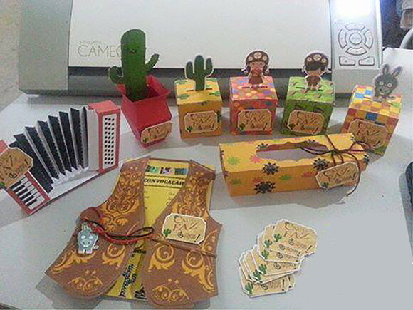 Kit Festa Pronta Nosso Sertão - Digital