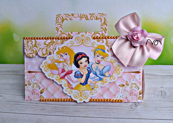 Kit Festa Pronta Princesas - Arquivo Digital