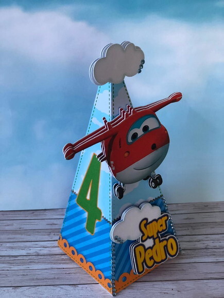 Kit Festa Pronta Super Wings - Arquivo Digital