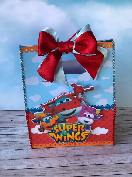 Kit Festa Pronta Super Wings - Arquivo Digital