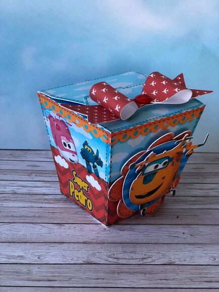 Kit Festa Pronta Super Wings - Arquivo Digital
