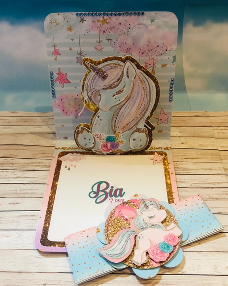 Kit Festa Pronta Unicornio- Digital