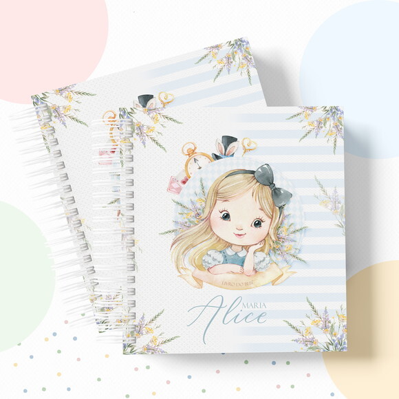 Kit Maternidade Completo Personalizado - Alice