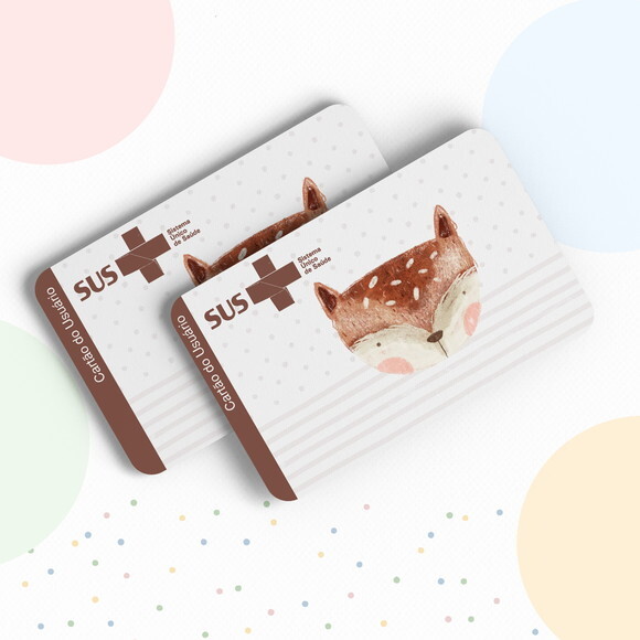 Kit Maternidade Completo Personalizado - Animais Cute
