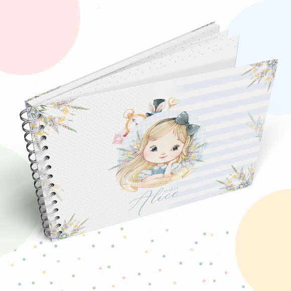 Kit Maternidade Completo Personalizado - Alice