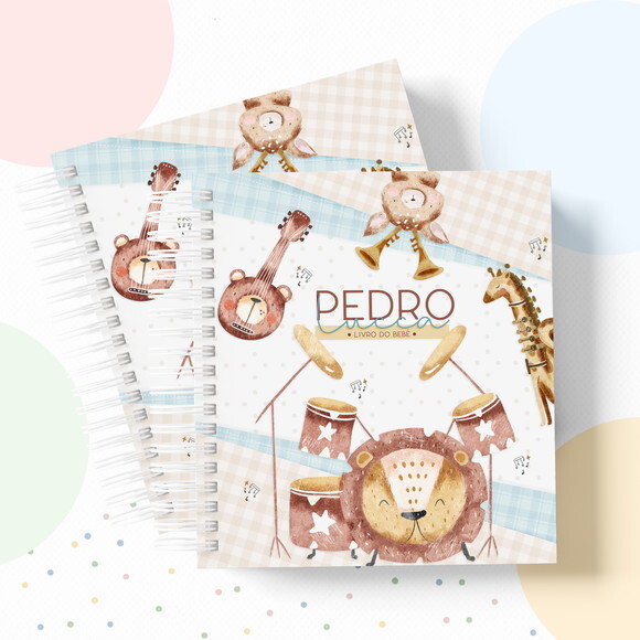 Kit Maternidade Completo Personalizado - Banda Animais