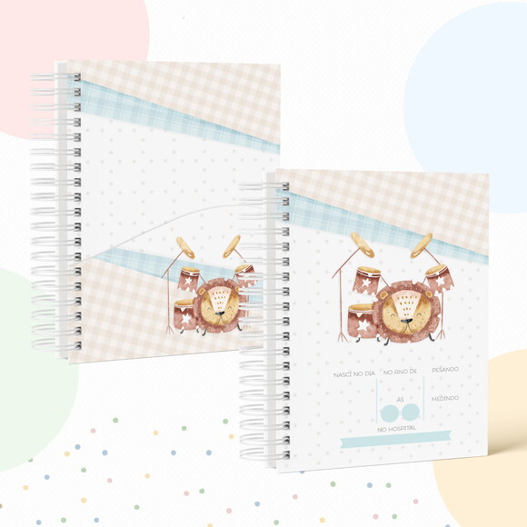 Kit Maternidade Completo Personalizado - Banda Animais