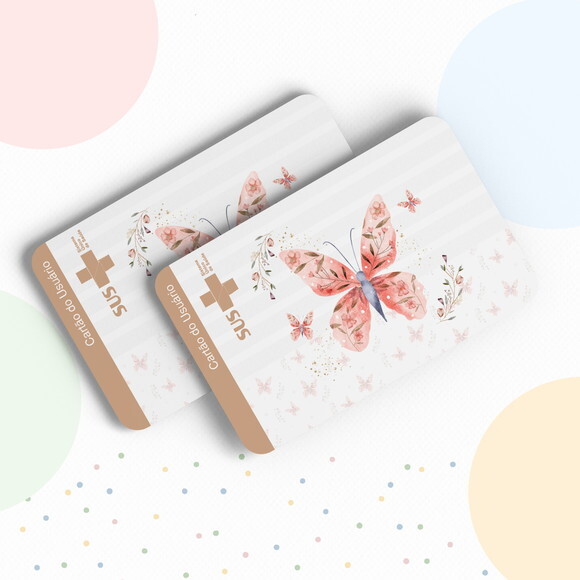 Kit Maternidade Completo Personalizado - Borboleta