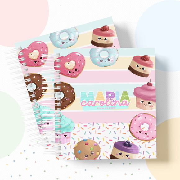 Kit Maternidade Completo Personalizado - Candy