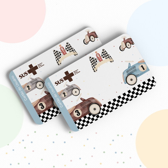 Kit Maternidade Completo Personalizado - Carro