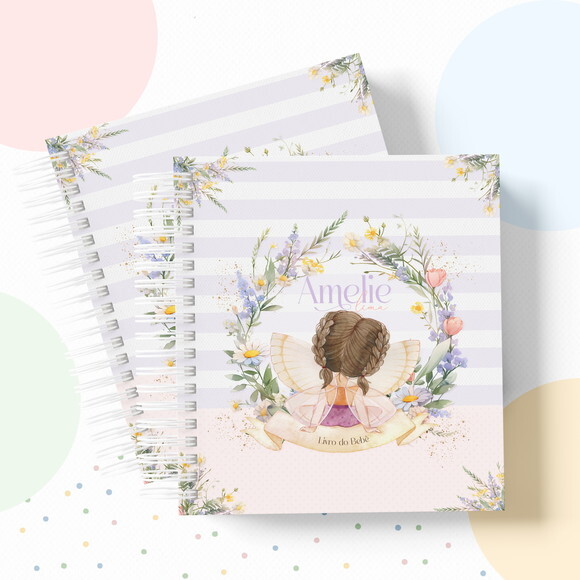Kit Maternidade Completo Personalizado - Fada