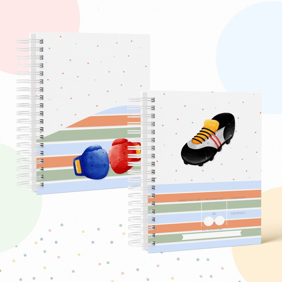 Kit Maternidade Completo Personalizado - Esportes