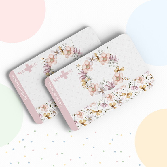 Kit Maternidade Completo Personalizado - Floral Baby