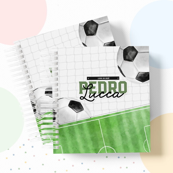 Kit Maternidade Completo Personalizado - Futebol