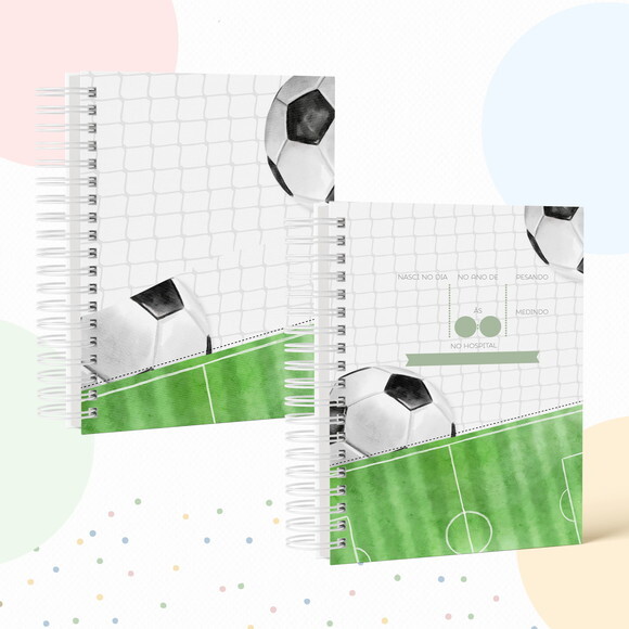 Kit Maternidade Completo Personalizado - Futebol