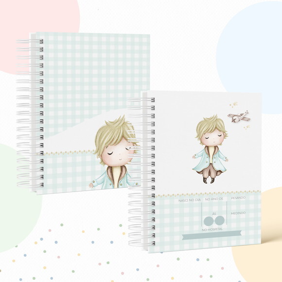 Kit Maternidade Completo Personalizado - Pequeno Príncipe