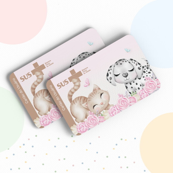 Kit Maternidade Completo Personalizado - Pet Menina