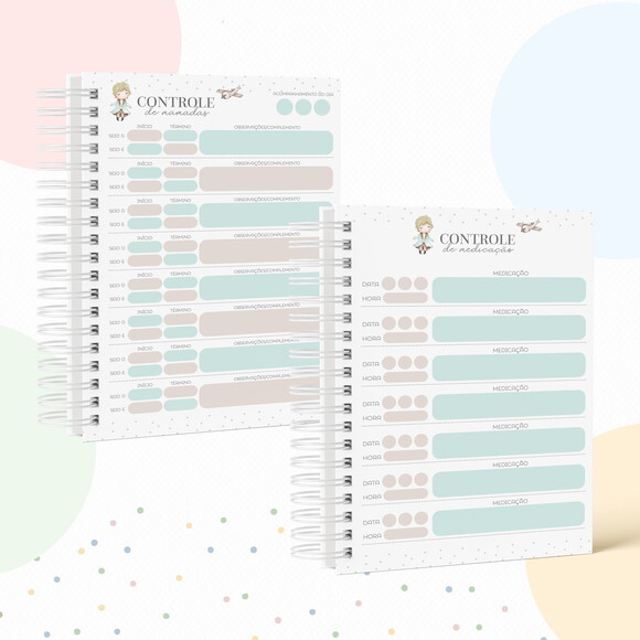 Kit Maternidade Completo Personalizado - Pequeno Príncipe
