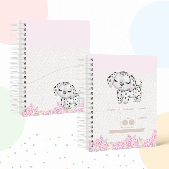 Kit Maternidade Completo Personalizado - Pet Menina