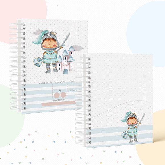 Kit Maternidade Completo Personalizado - Reinado Menino