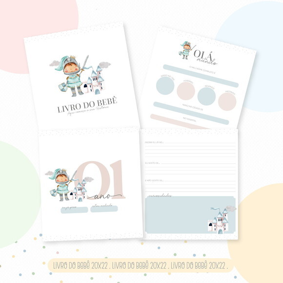 Kit Maternidade Completo Personalizado - Reinado Menino