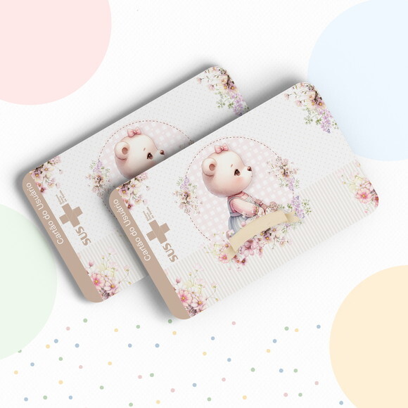 Kit Maternidade Completo Personalizado - Ursinha
