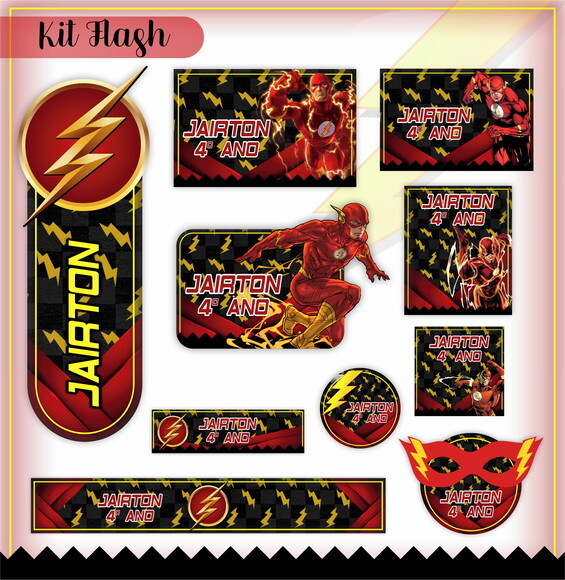 Kit Volta às Aulas Completo - Flash