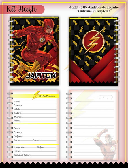 Kit Volta às Aulas Completo - Flash
