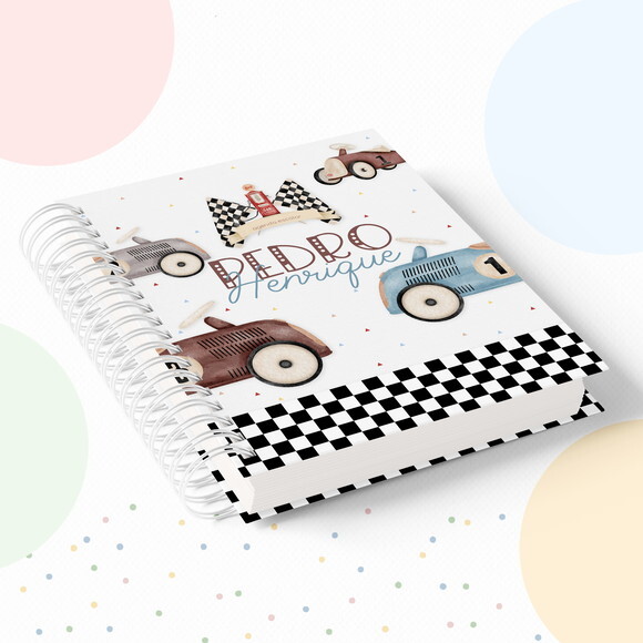 Kit Volta às Aulas Completo com Etiquetas - Carro