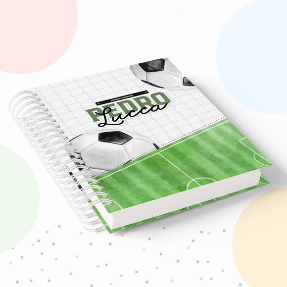 Kit Volta às Aulas Completo com Etiquetas - Futebol