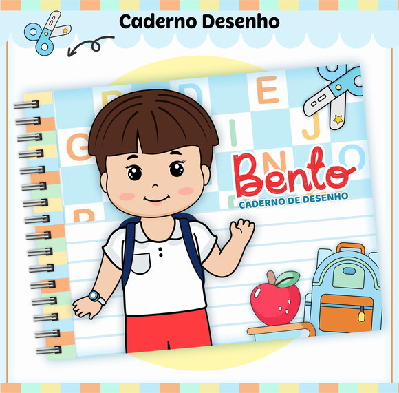 Kit Volta às Aulas Completo Personalizado - Alunos