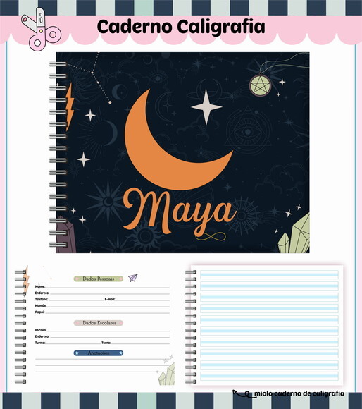 Kit Volta às Aulas Completo Personalizado - Astrologia