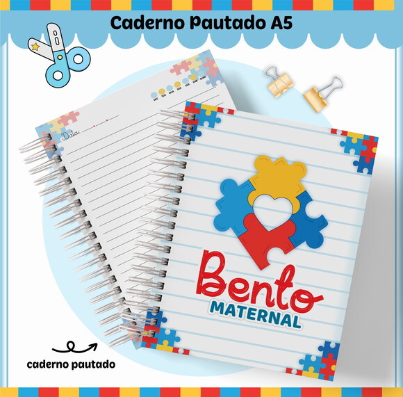 Kit Volta às Aulas Completo Personalizado - Autismo