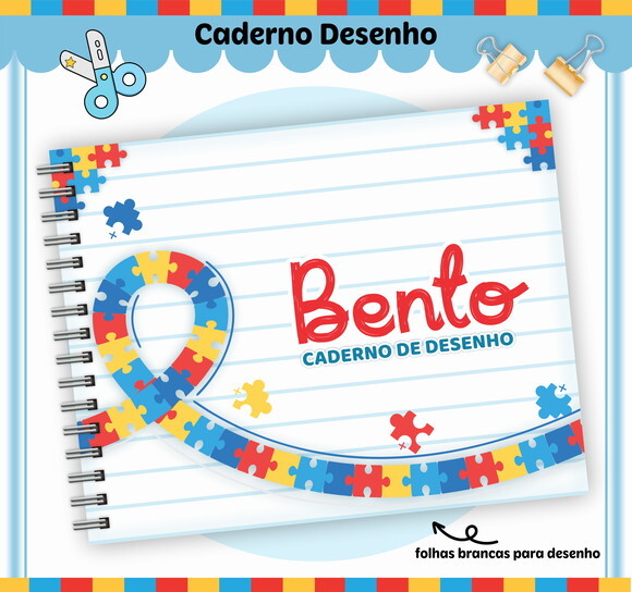 Kit Volta às Aulas Completo Personalizado - Autismo