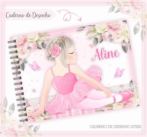 Kit Volta às Aulas Completo PERSONALIZADO - Bailarina
