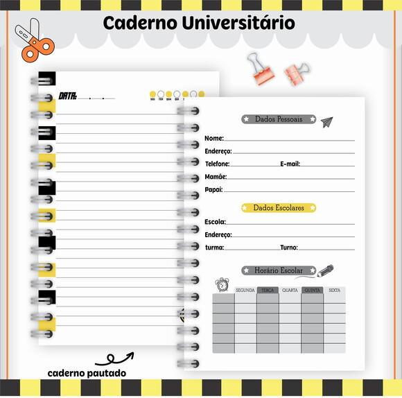 Kit Volta às Aulas Completo Personalizado - Batman