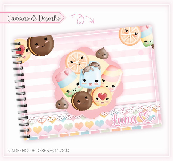 Kit Volta às Aulas Completo PERSONALIZADO - Doces