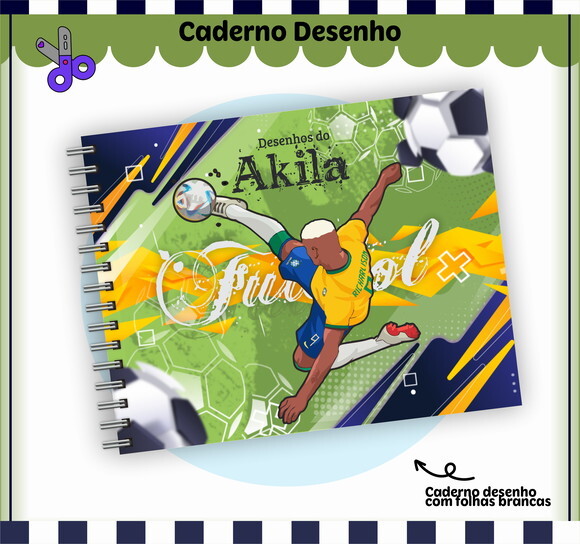 Kit Volta às Aulas Completo Personalizado - Futebol