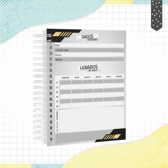 Kit Volta às Aulas Completo PERSONALIZADO - Game