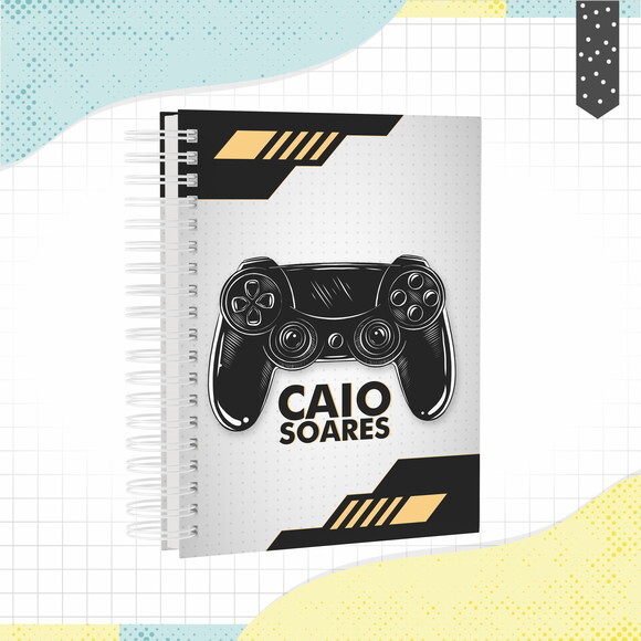 Kit Volta às Aulas Completo PERSONALIZADO - Game