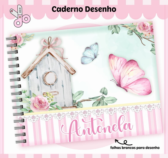 Kit Volta às Aulas Completo Personalizado - Jardim