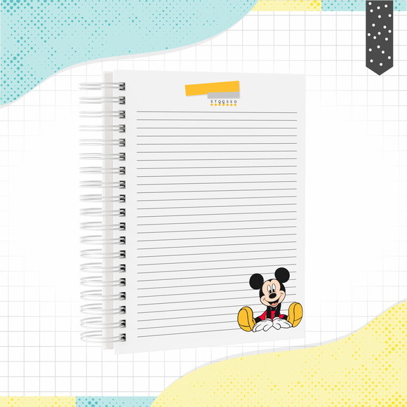 Kit Volta às Aulas Completo PERSONALIZADO - Mickey Mouse