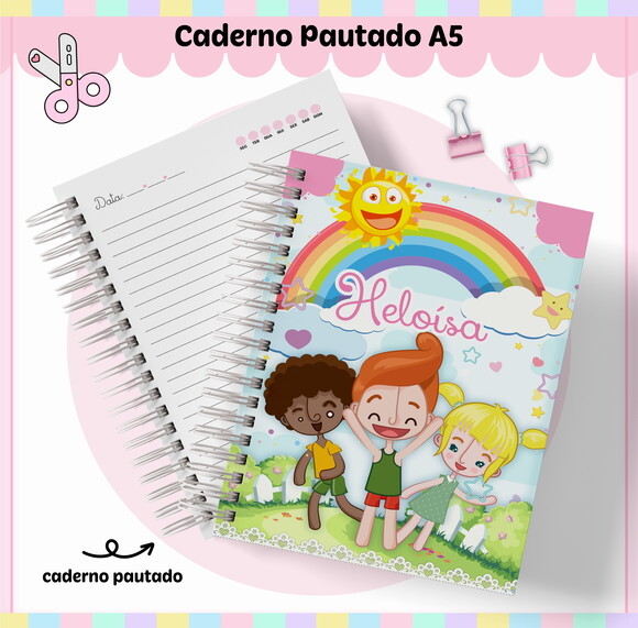 Kit Volta às Aulas Completo Personalizado - Mundo Bita