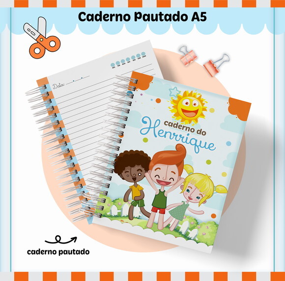 Kit Volta às Aulas Completo Personalizado - Mundo Bita