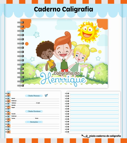 Kit Volta às Aulas Completo Personalizado - Mundo Bita
