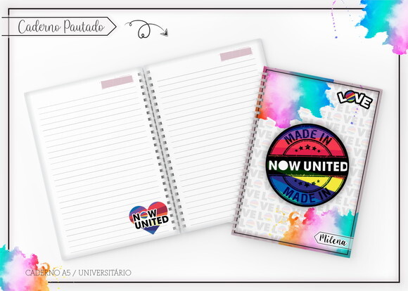 Kit Volta às Aulas Completo PERSONALIZADO - Now United