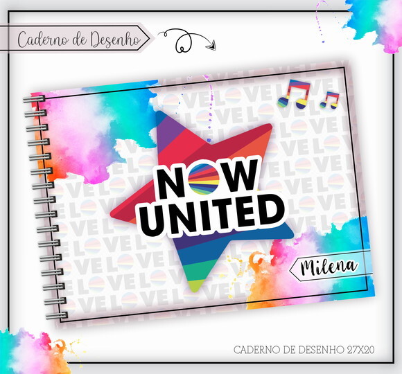 Kit Volta às Aulas Completo PERSONALIZADO - Now United