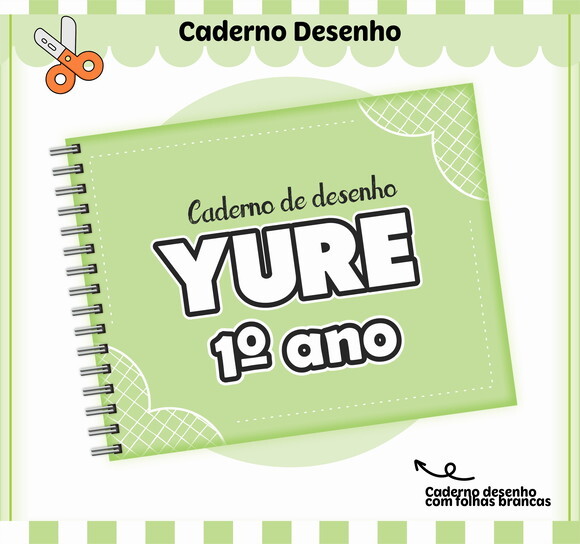 Kit Volta às Aulas Completo Personalizado - Verde